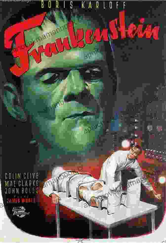 Poster For Frankenstein And The Monster That Defies Death (1975) Frankenstein (1973 1975) #5 Jessie Ash