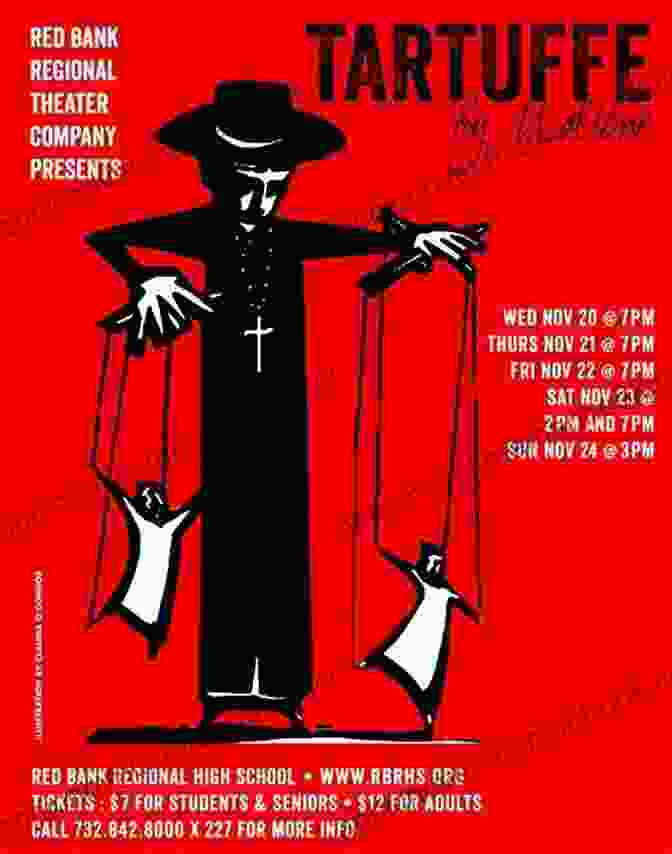 Poster For The Play 'Tartuffe' By Molière Five Classic French Plays Wallace Fowlie