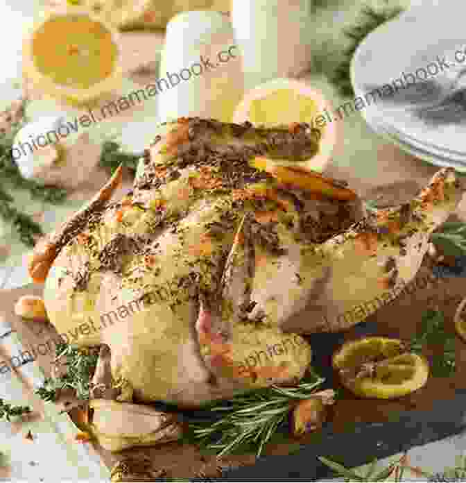 Roasted Lemon And Herb Chicken Chasing Flavor: Techniques And Recipes To Cook Fearlessly