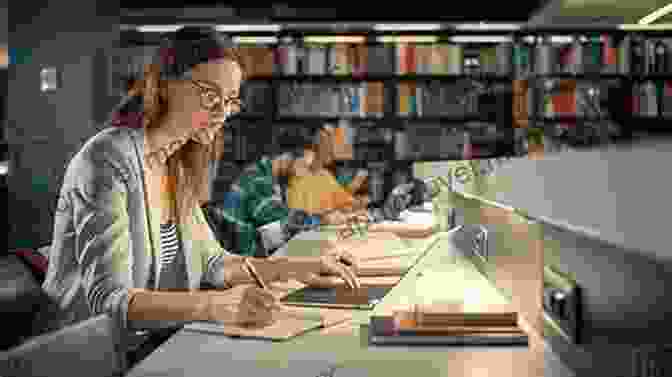Student Studying On Laptop In Library With Books Open Cross The Bridge: College To Industry A Student S Guide