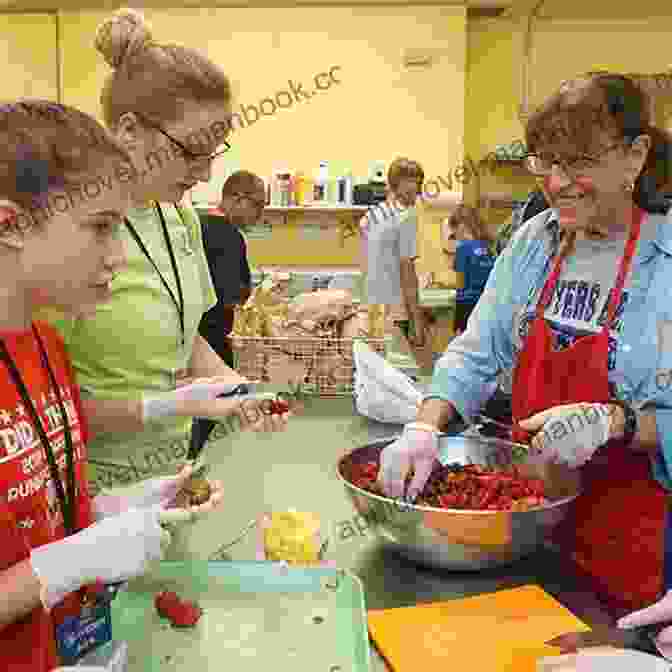 Students Volunteering At A Soup Kitchen, Illustrating The Role Of Education In Nurturing Empathy And Compassion The Formation Of Character In Education: From Aristotle To The 21st Century