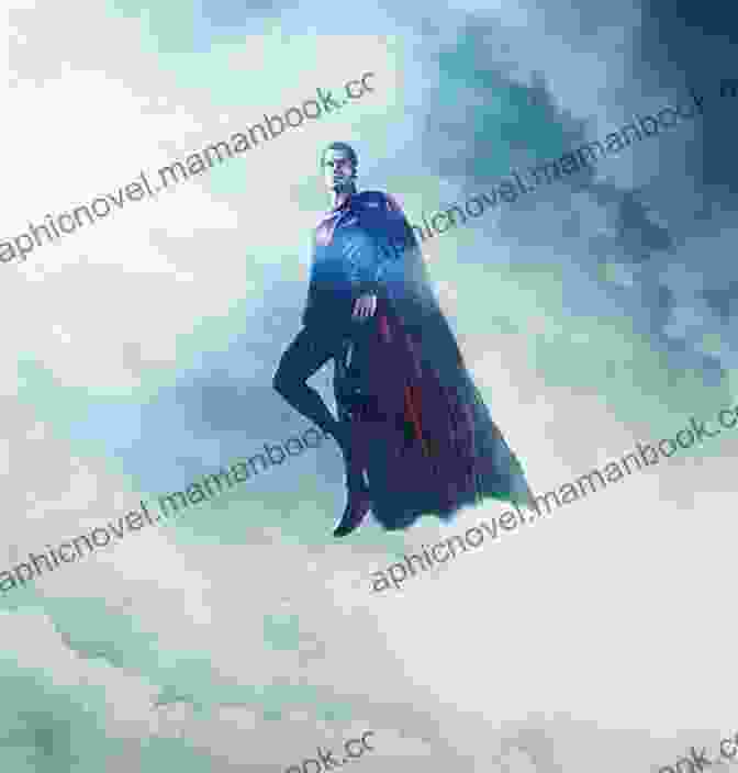 Superman, The Man Of Steel, Soaring Through The Sky In Justice League 2024 Justice League (2024 ) #55 (Justice League (2024))