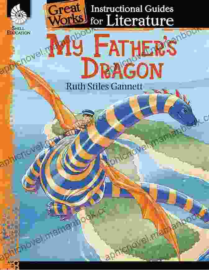 The Captivating Book Cover Of My Father Dragon, Featuring An Illustration Of Elmer Elevator And His Cat, Bootstrap, On A Captivating Journey Filled With Fantastical Creatures. My Father S Dragon (Illustrated) Ruth Stiles Gannett