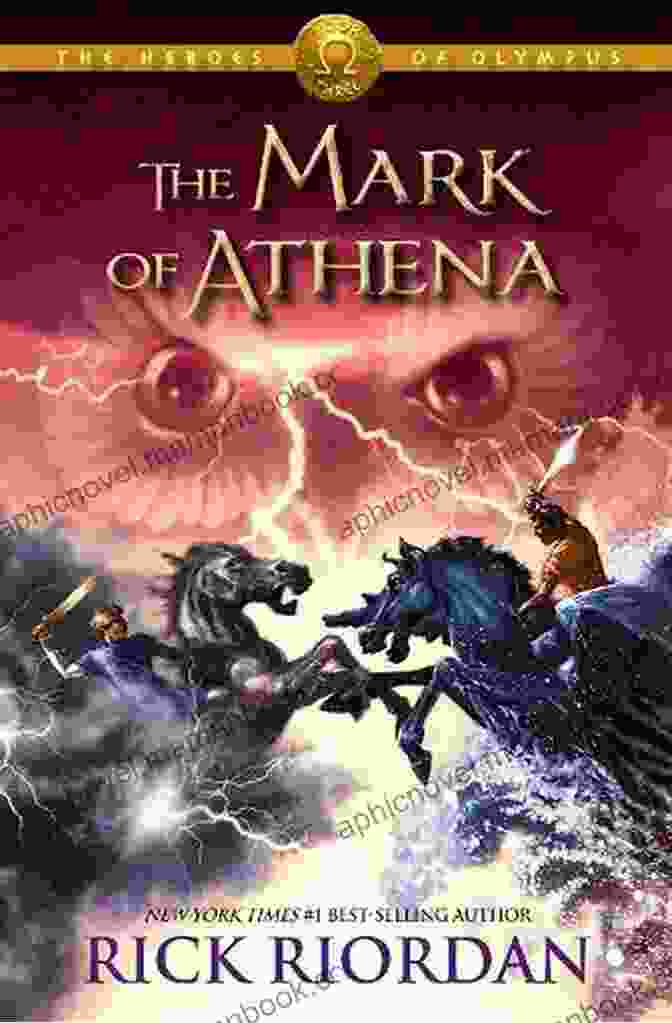 The Cover Of 'The Mark Of Athena' By Rick Riordan The Mark Of Athena (The Heroes Of Olympus 3)