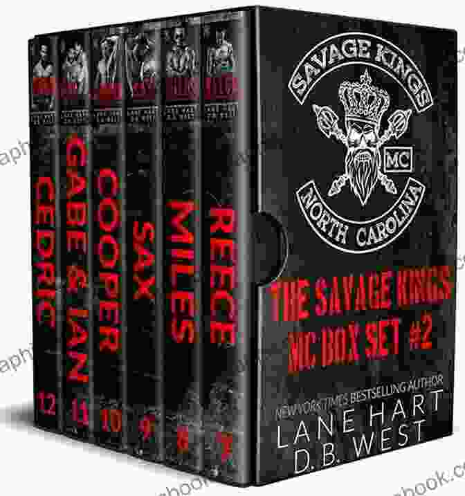 The Savage Kings MC Box Set 12 Features Captivating Motorcycle Club Romances With Alpha Males, Danger, And Intense Passion. Savage Kings MC Box Set: 7 12