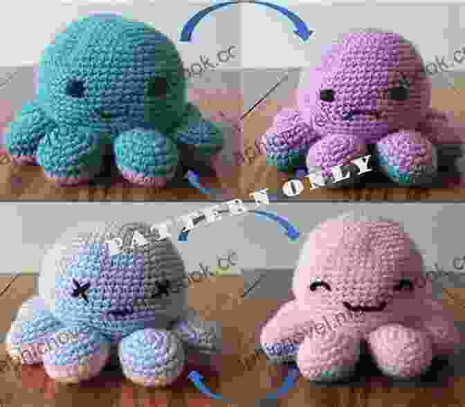 Ugly Octopus Crochet Pattern Octopus Crochet Pattern: Ugly Animals (Amigurumi Ugly Animals)