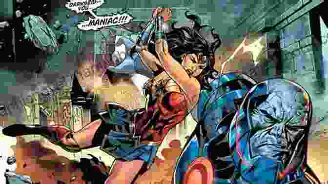 Wonder Woman Fighting A Monster Wonder Woman (2024 ) #787 Becky Cloonan