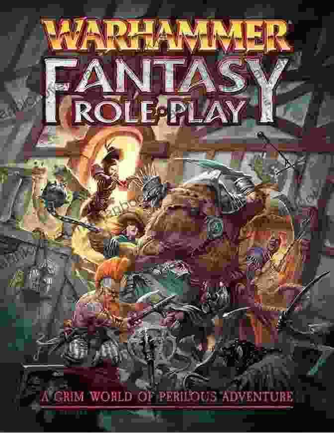 Zeba Ali's Artwork For The Cover Of The Warhammer Fantasy Roleplay Book Unseen (Warhammer Fantasy) Zeba Ali