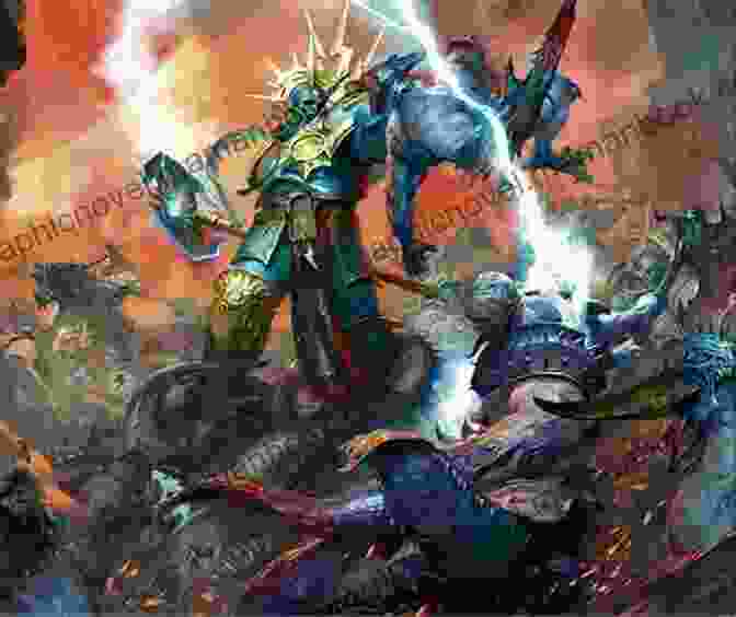 Zeba Ali's Artwork For The Warhammer Fantasy Battletome. Unseen (Warhammer Fantasy) Zeba Ali