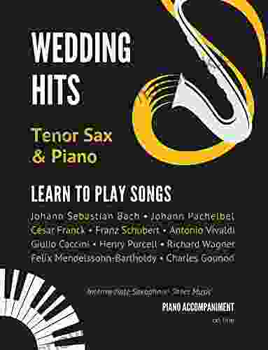 Wedding Hits I Tenor Sax Piano I Learn To Play Songs: Beautiful Classical Songs I Easy Intermediate Saxophone Sheet Music I Audio Online