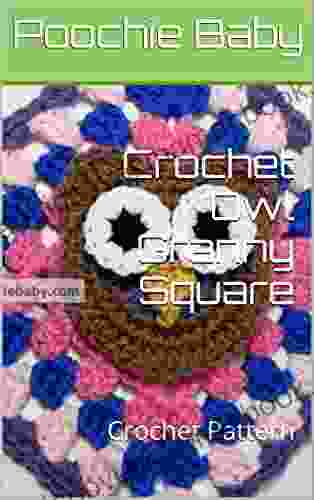 Crochet Owl Granny Square: Crochet Pattern