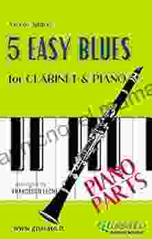 5 Easy Blues Clarinet Piano (Piano Parts) (5 Easy Blues For Clarinet And Piano 2)