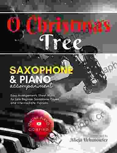 O Christmas Tree I O Tannenbaum I Alto Saxophone Solo Jazz Piano Accompaniment I Sheet Music: Easy Christmas Carol Duet I Online Piano Comping I Arrangements For Intermediate Saxophonists Pianists