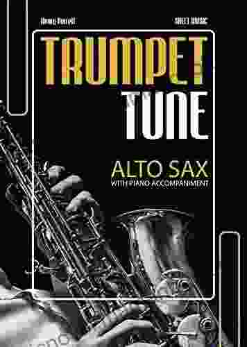 Trumpet Tune Purcell Alto Saxophone Solo With Piano Accompaniment : Easy Intermediate Sax Sheet Music * Audio Online * Wedding Popular Classical Song For Saxophonists * BIG Notes