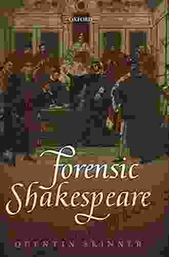 Forensic Shakespeare (Clarendon Lectures In English)