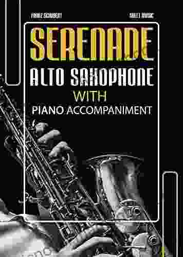 Serenade Schubert Alto Saxophone Solo With Piano Accompaniment MEDIUM: Intermediate Sax Sheet Music * Audio Online * Wedding Popular Classical Song For Saxophonists * BIG Notes