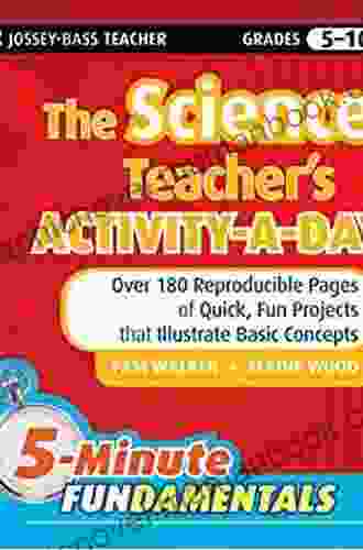 The Science Teacher S Activity A Day Grades 5 10: Over 180 Reproducible Pages Of Quick Fun Projects That Illustrate Basic Concepts (JB Ed: 5 Minute FUNdamentals 18)