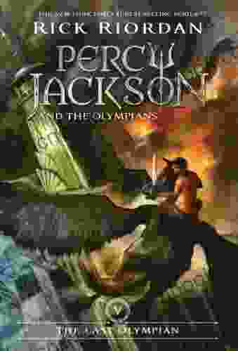The Last Olympian (Percy Jackson And The Olympians 5)