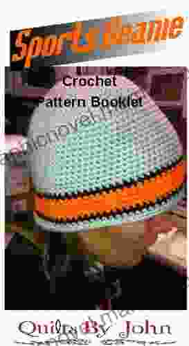 Crochet Sports Beanie Pattern Booklet