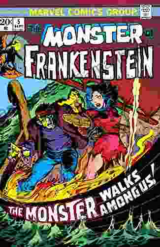 Frankenstein (1973 1975) #5 Jessie Ash